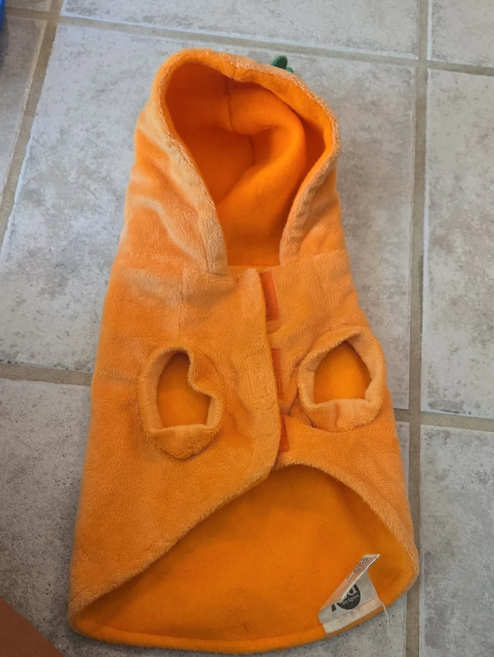 totally my pet soft orange
